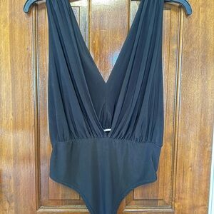 Black Women's Bodysuit